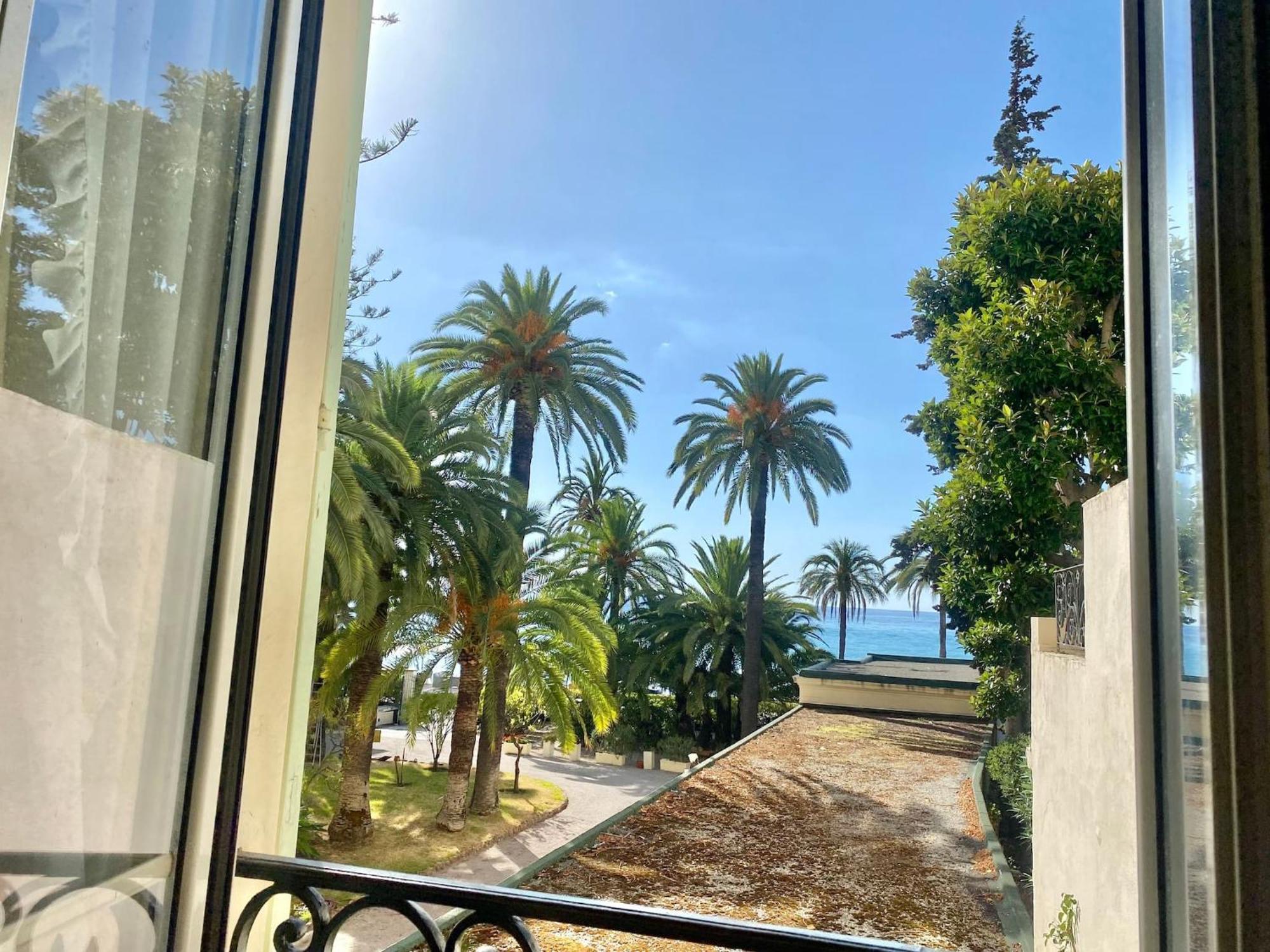 מנטון 'Le Regina', Vue Mer, Plein Centre, Unique מראה חיצוני תמונה